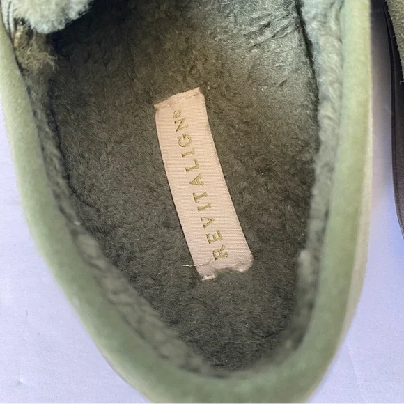 REVITALIGN Olive Womens Slip-On Loafers - Sz 7 - Picture 7 of 12
